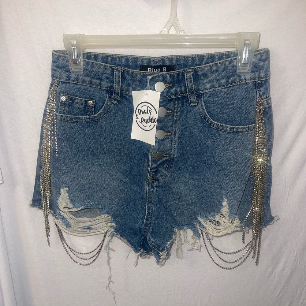 ⭐️NWT⭐️ DIAMOND SHORTS - Picture 4 of 4